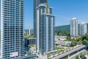 City of Lougheed - Tower Four in Burnaby, BC - Building Photo