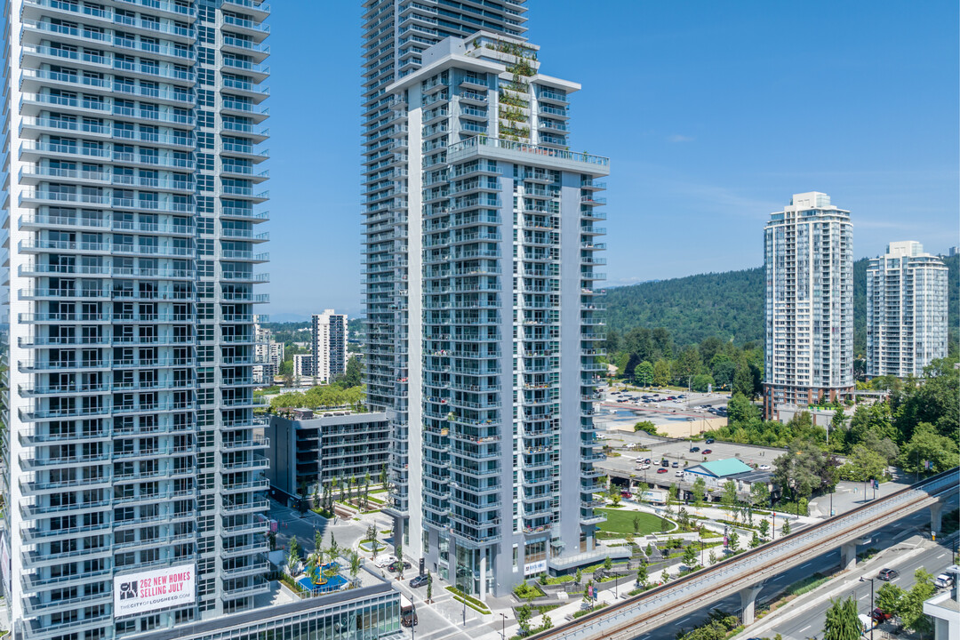 City of Lougheed - Tower Four in Burnaby, BC - Building Photo