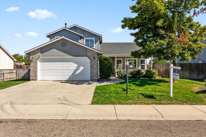 5174 N Rothmans Ave in Boise, ID - Foto de edificio