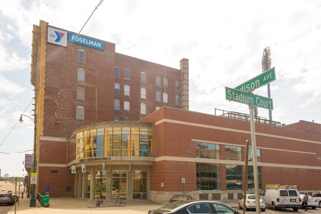 Downtown YMCA Lofts in Memphis, TN - Building Photo - Building Photo