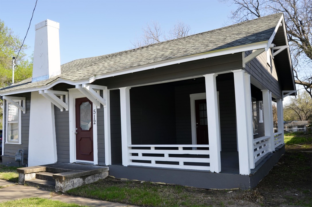 512 Herring Ave in Waco, TX - Building Photo