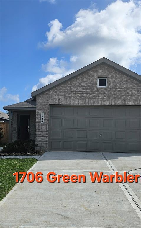 property at 1706 Green Warbler Ln
