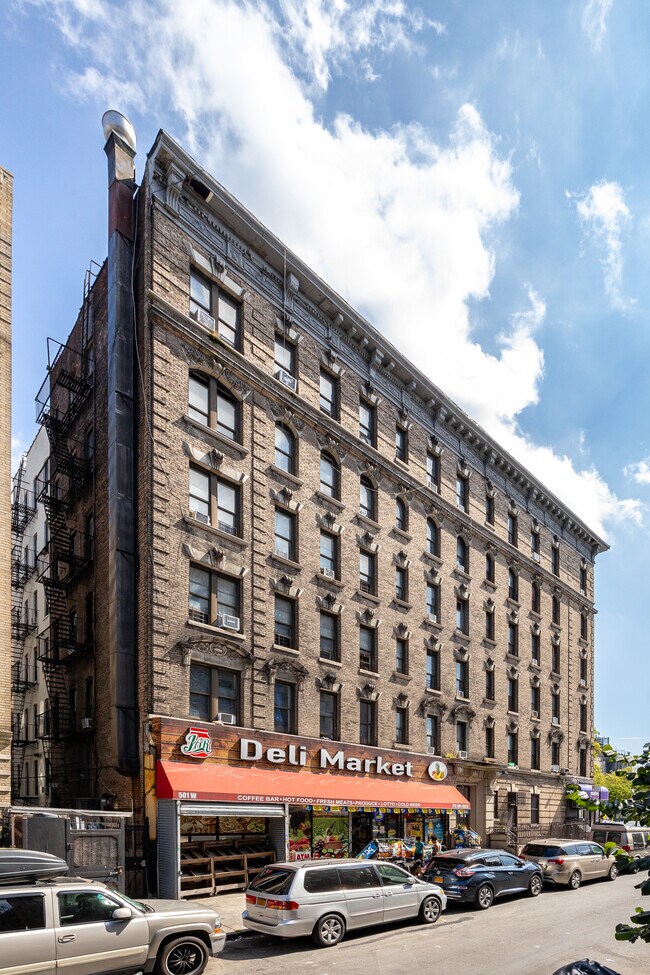 1500-1502 Amsterdam Ave in New York, NY - Foto de edificio - Building Photo