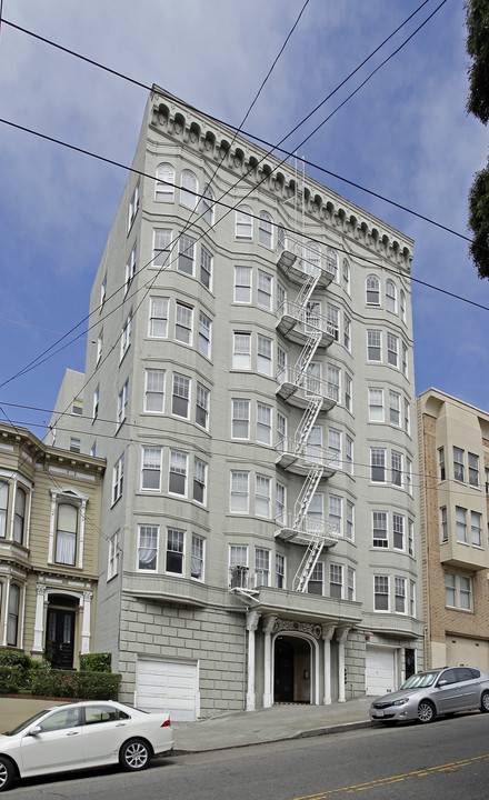 2233 Divisadero St in San Francisco, CA - Building Photo