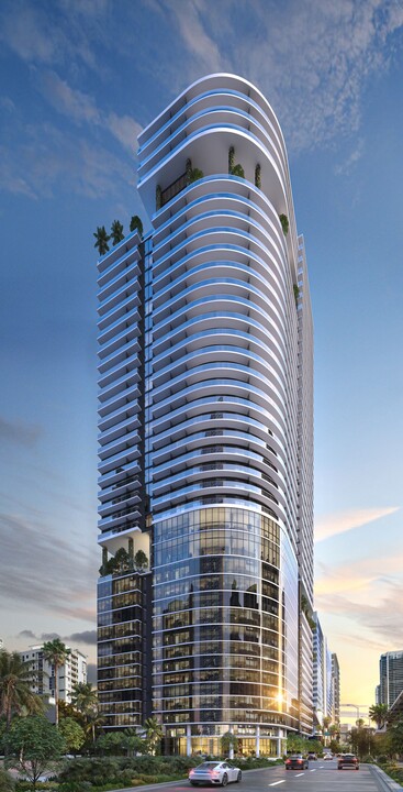 One Twenty Brickell Residences in Miami, FL - Building Photo