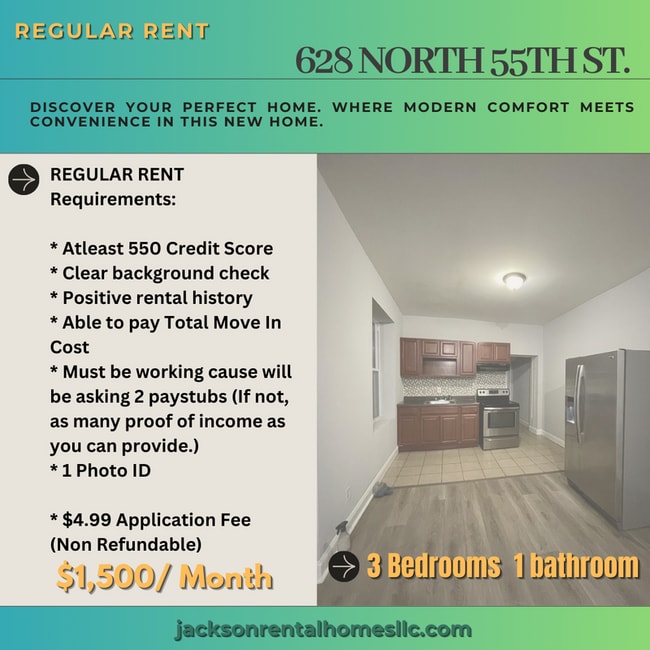 property at 628 N 55th St