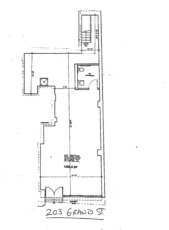 147 Mott St in New York, NY - Foto de edificio - Floor Plan