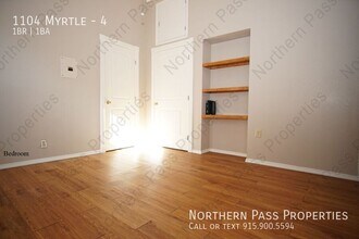 1104 Myrtle Ave in El Paso, TX - Building Photo - Building Photo