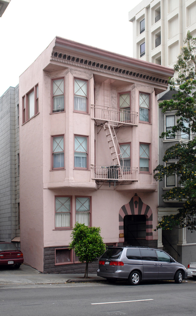 1225 Pine St in San Francisco, CA - Building Photo - Building Photo