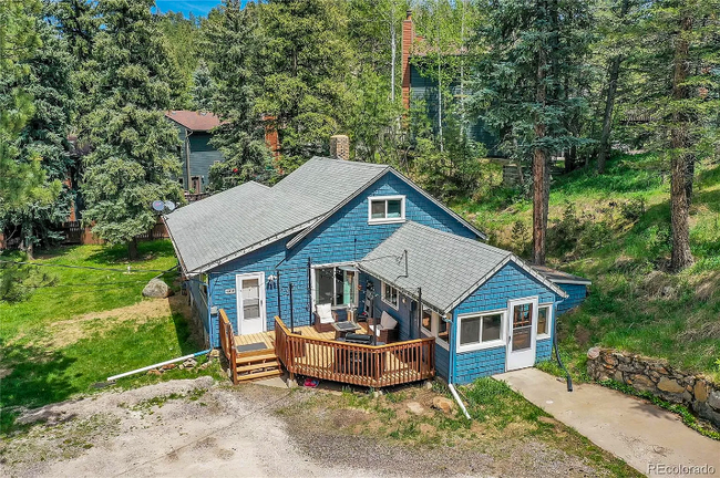 4910 County Hwy 73-Unit -Main House in Evergreen, CO - Building Photo - Building Photo