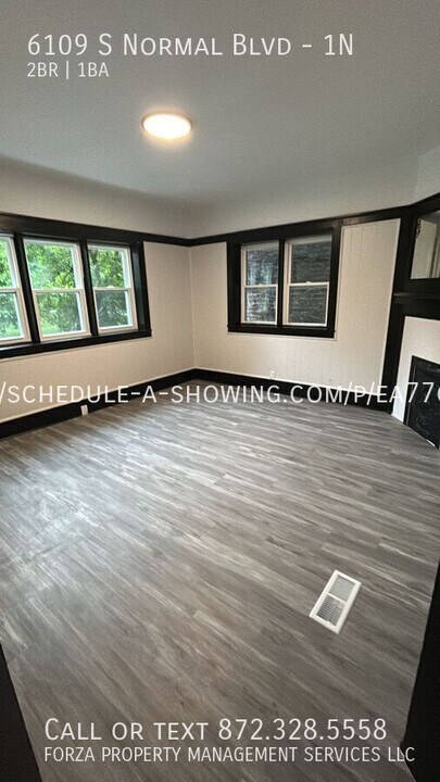 6109 S Normal Blvd in Chicago, IL - Building Photo