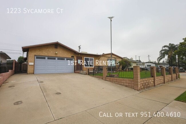 property at 1223 Sycamore Ct