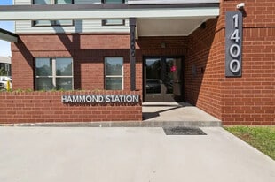 Hammond Station in Hammond, LA - Building Photo