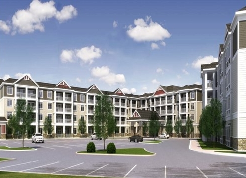 MacTaggart Place Retirement Residence in Edmonton, AB - Building Photo