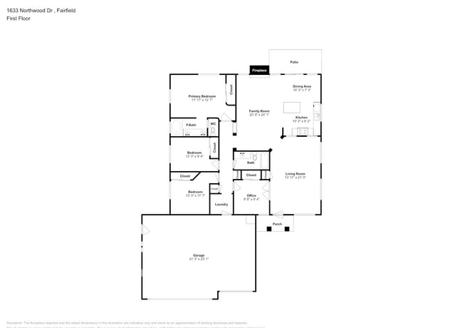 1633 Northwood Dr in Fairfield, CA - Building Photo - Building Photo