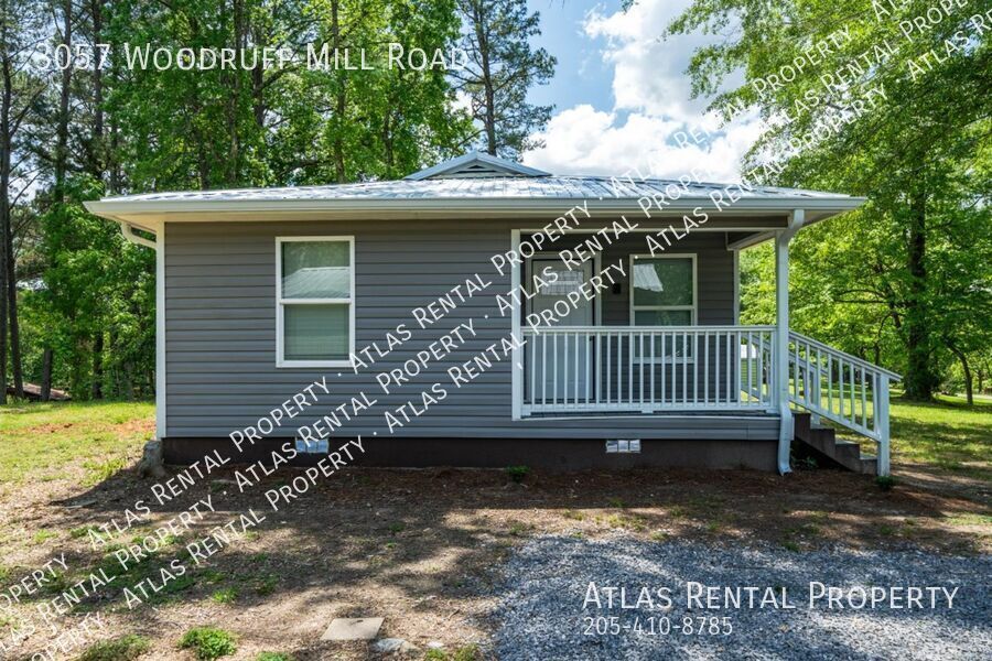 3057 Woodruff Mill Rd in Adamsville, AL - Building Photo