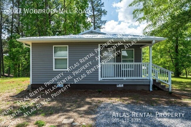 property at 3057 Woodruff Mill Rd