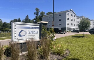 Cambrian Commons in Wisconsin Dells, WI - Building Photo