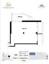 Tracage Luxury Apartment Tower in New Orleans, LA - Building Photo - Floor Plan