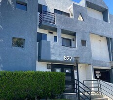 827 S Wilton Pl in Los Angeles, CA - Building Photo