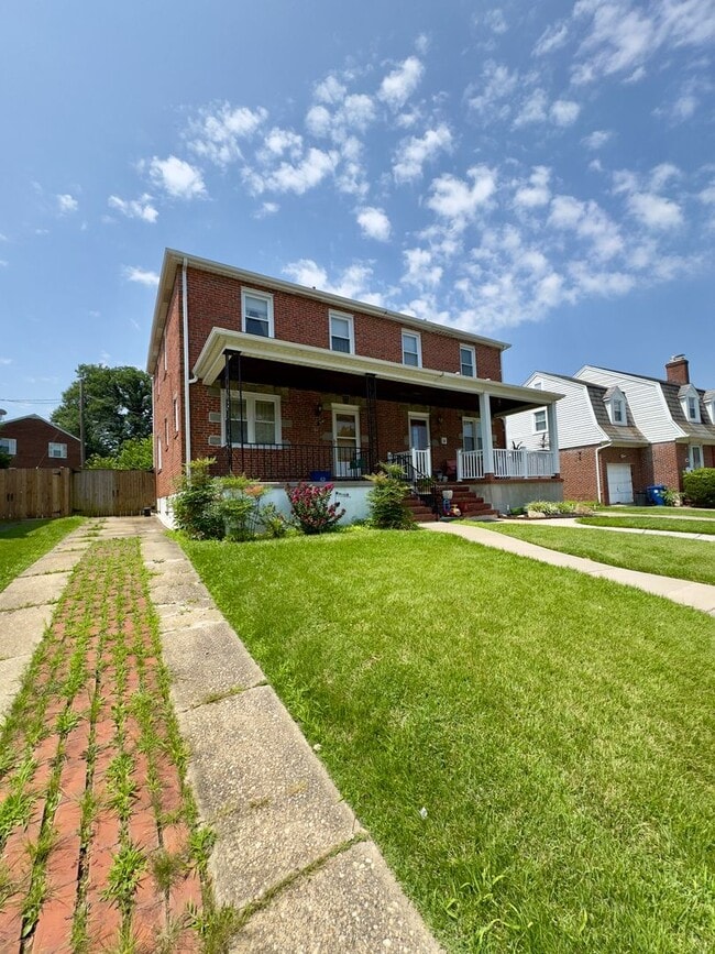 property at 3609 Woodlea Ave