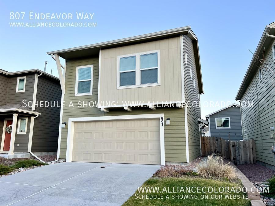 807 Endeavor Wy in Colorado Springs, CO - Building Photo