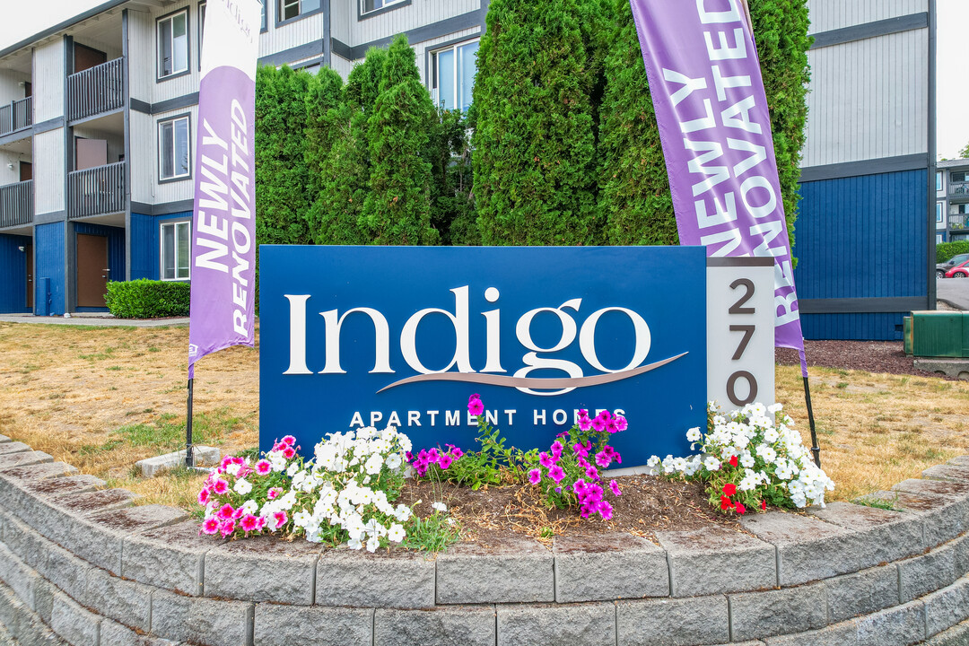 Indigo Apartment Homes in Bremerton, WA - Building Photo