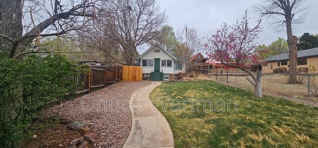 3414 W Pikes Peak Ave in Colorado Springs, CO - Foto de edificio - Building Photo