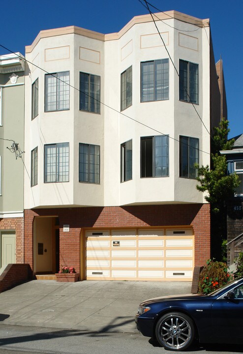 453 34th Ave in San Francisco, CA - Building Photo