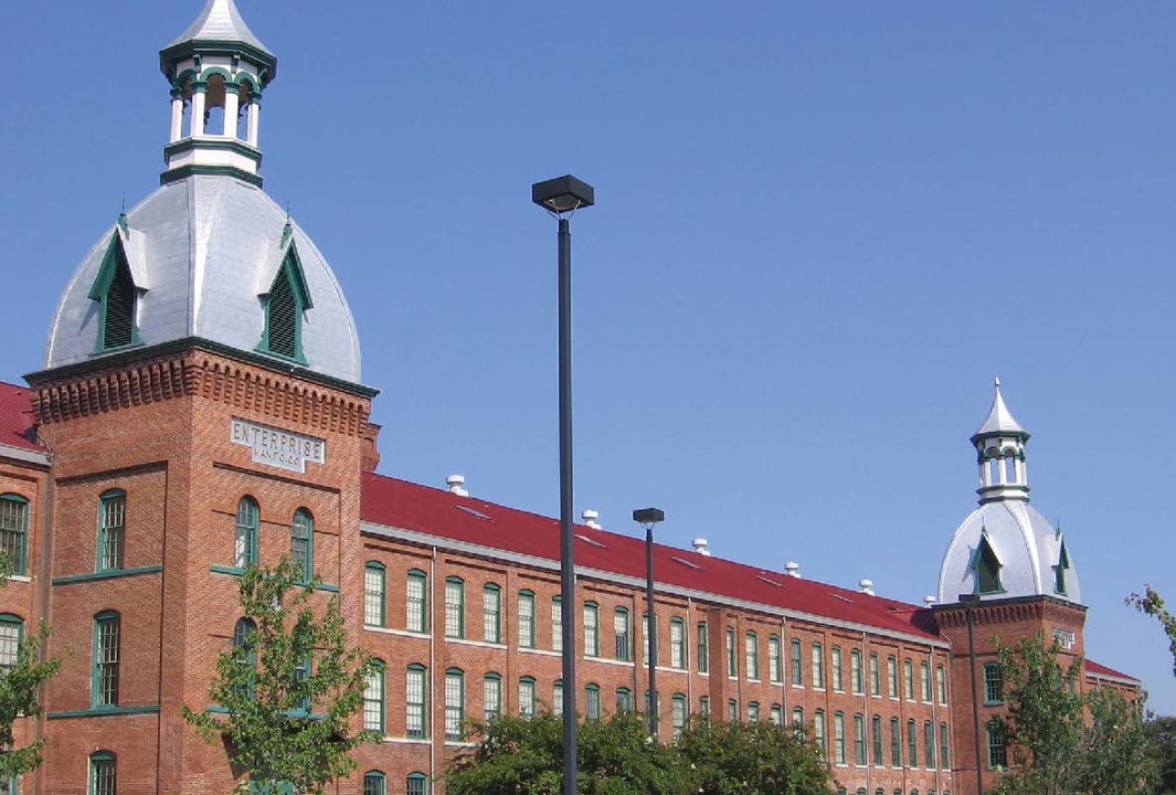 Enterprise Mill Residential in Augusta, GA - Building Photo