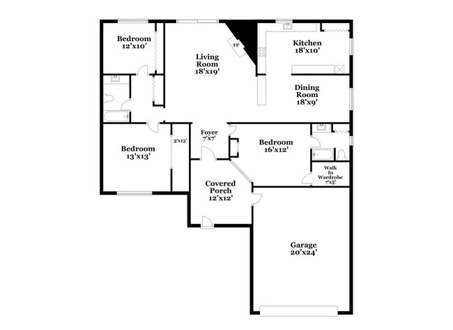 2024 Shadow Pine Dr in Brandon, FL - Foto de edificio - Building Photo
