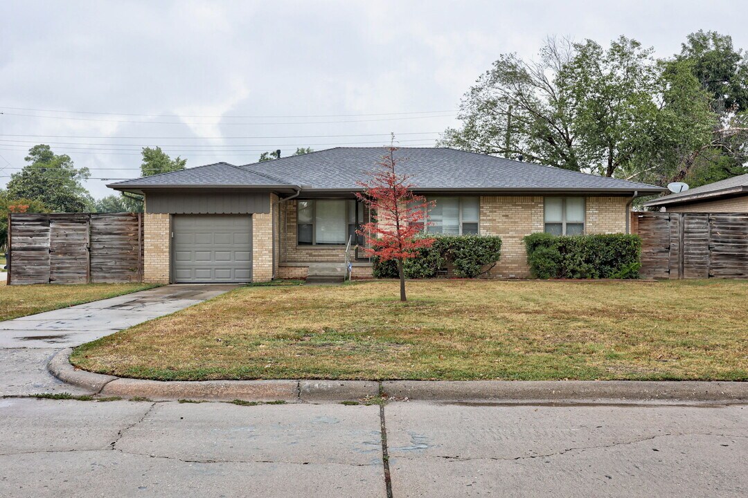 4121 NW 20th St in Oklahoma City, OK - Building Photo