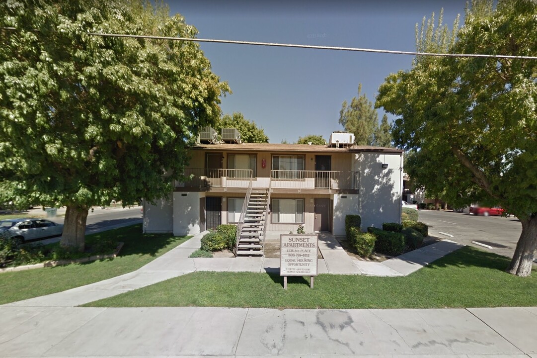 Wasco-Sunset Apartments in Wasco, CA - Foto de edificio