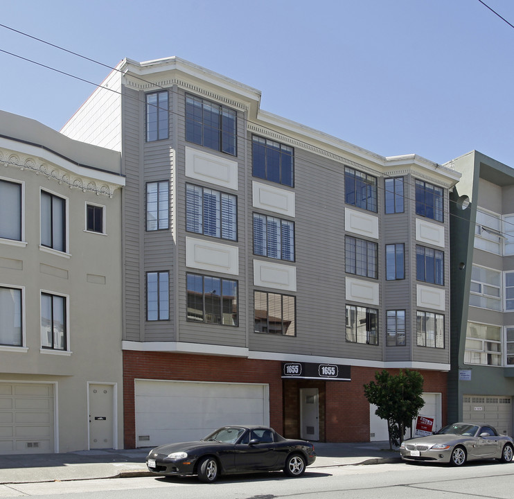1655 Chestnut St in San Francisco, CA - Foto de edificio