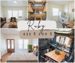 Ruby Apartments in Salt Lake City, UT - Foto de edificio - Building Photo