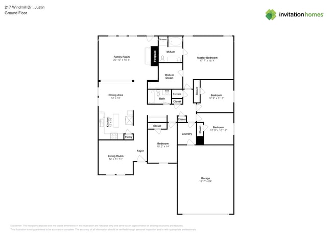 217 Windmill Dr, Unit 3300 N PASEO DE LOS RIOS APT 25105 in Justin, TX - Building Photo - Building Photo