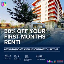 8505 Broadcast Ave SW in Calgary, AB - Building Photo
