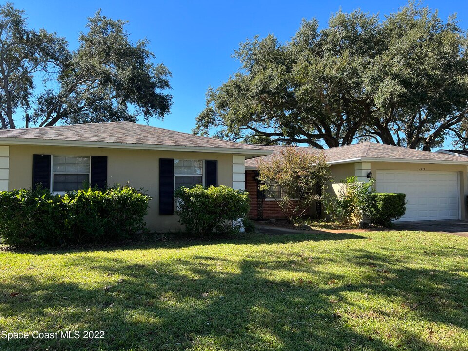 2643 Cherrywood Ln in Titusville, FL - Building Photo