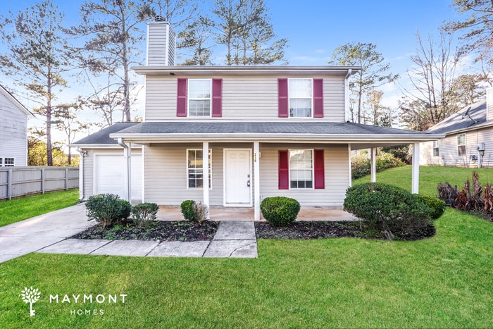 216 Inverness Trce in Riverdale, GA - Building Photo