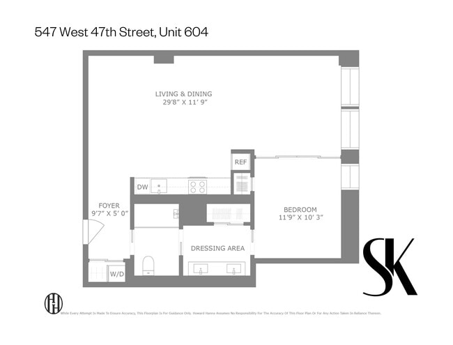 property at 547 W 47th St