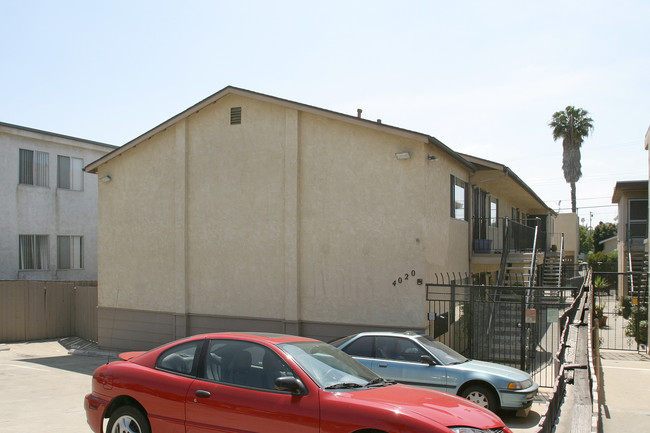 Louisiana Street Apartments in San Diego, CA - Building Photo - Building Photo