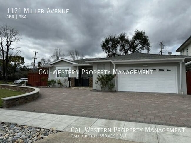 property at 1121 Miller Ave