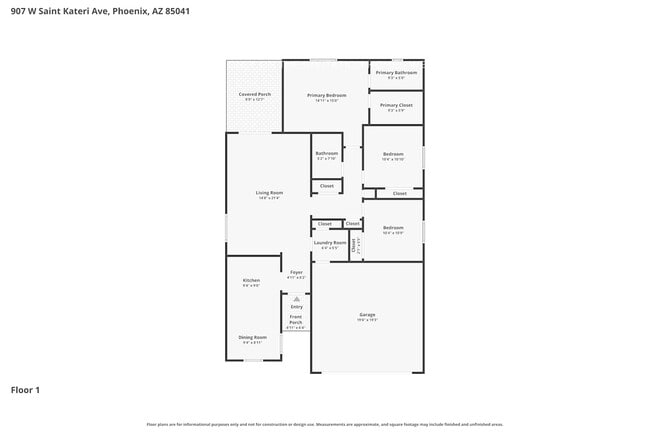 907 W St Kateri Ave in Phoenix, AZ - Building Photo - Building Photo