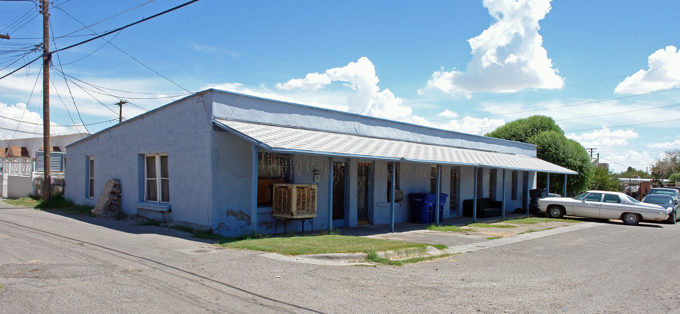 112 Tangier St in El Paso, TX - Building Photo