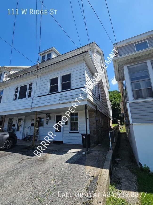 property at 111 W Ridge St