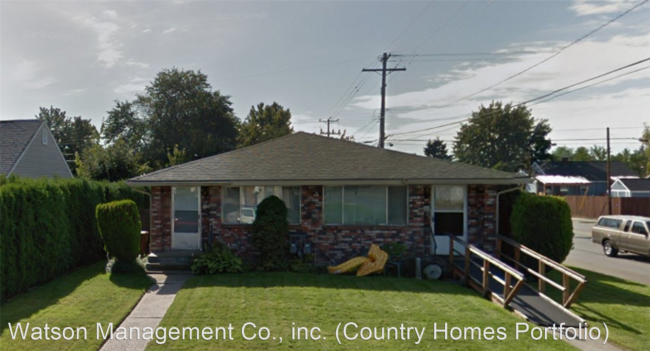 2102 E Dalke Ave in Spokane, WA - Foto de edificio