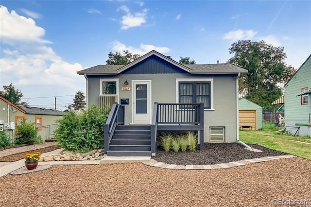 property at 2943 Eaton St