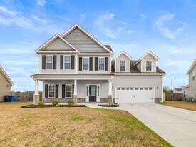 106 Lincolnton Ct in Jacksonville, NC - Building Photo