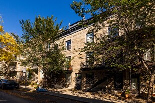 1491-1501 Beaudry Rue in Montréal, QC - Building Photo