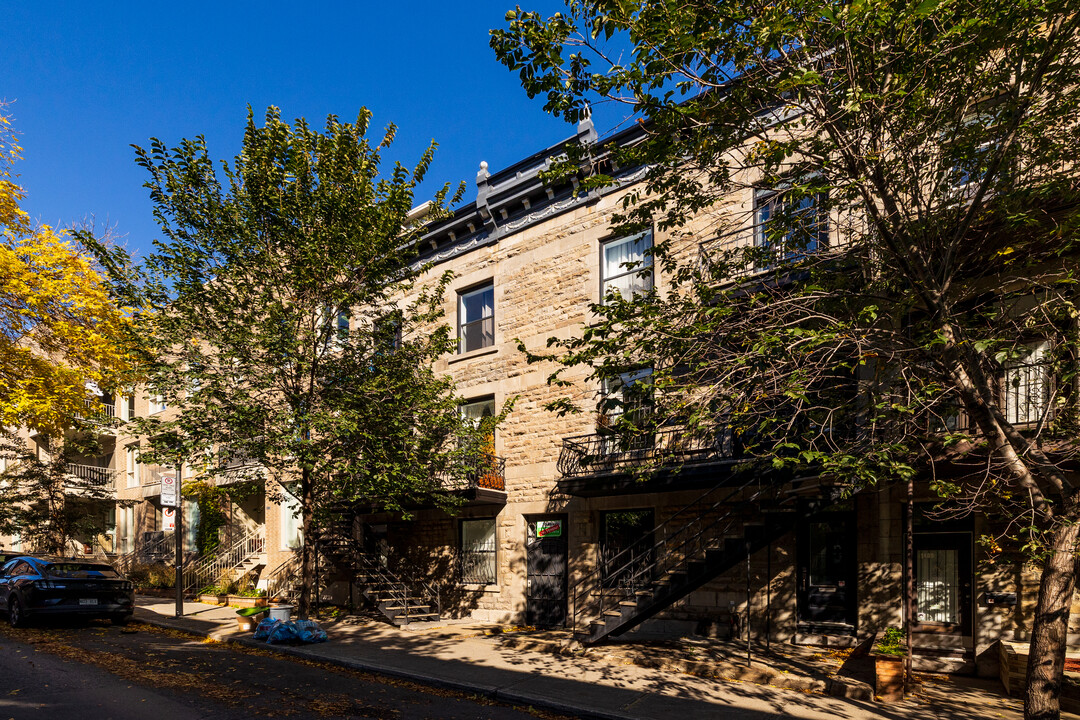 1491-1501 Beaudry Rue in Montréal, QC - Building Photo